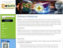 Tablet Screenshot of doshti.com